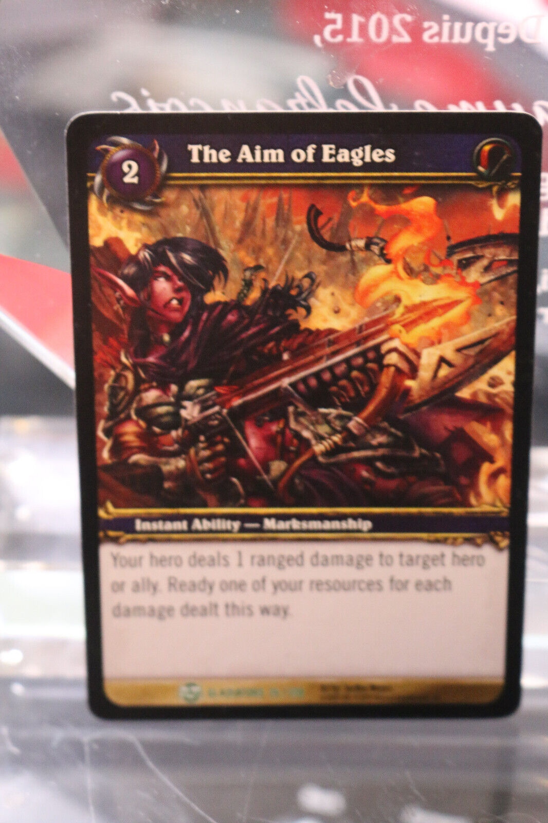 The Aim Of Eagles-Blood Of Gladiators-World Of Warcraft Tcg Wow