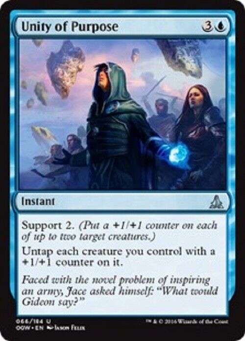 MTG MTG 1x Unity of Purpose Oath of the Gatewatch Cards Magic The Gathering