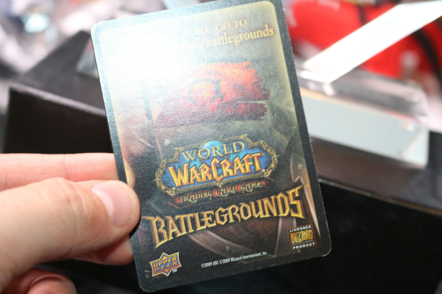 World Of Warcraft Tcg Wow Cards