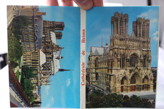 Vintage Post Card Cathédrale De Reims Edition Gaud