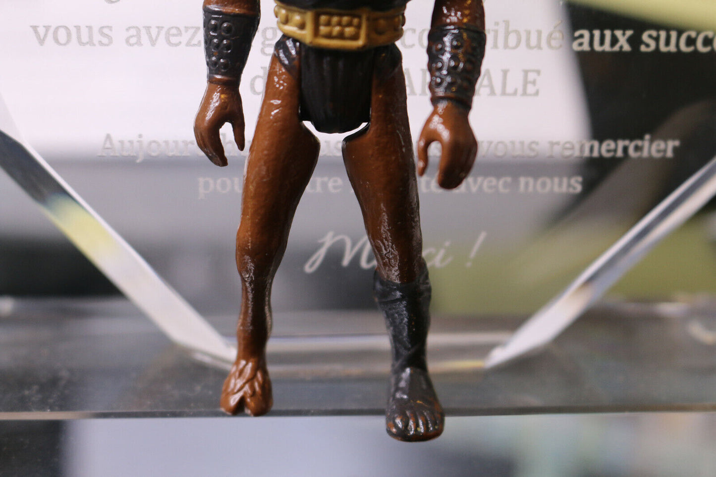 Vintage 1980 Mattel Clash of the Titans Calibos action Figure