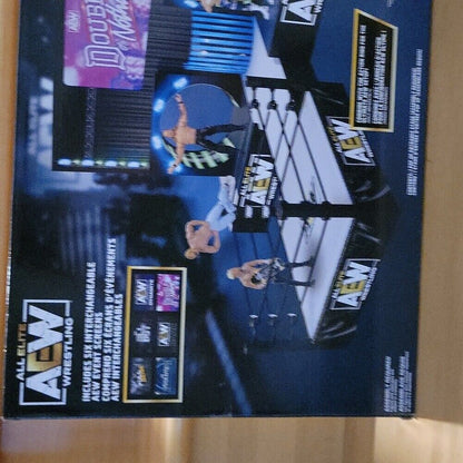 Aew Unrivaled Pop Up Entrance Stage Playset Official All Elite Wrestling Figures