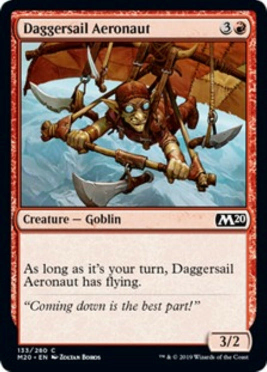 MTG MTG 4x Daggersail Aeronaut Core Set 2019 cards Magic The Gathering