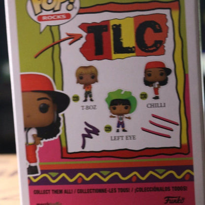 Funko Pop Rocks: Tlc - Chilli Vinyl Figure #56732 #230