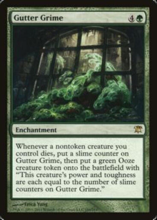 MTG MTG 1x Gutter Grime Innistrad card Magic The Gathering