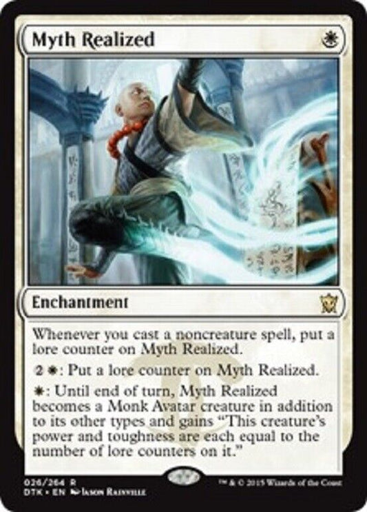 MTG MTG 1x Rare Myth Realized Dragons of Tarkir Magic the gathering NM FRESHPACK