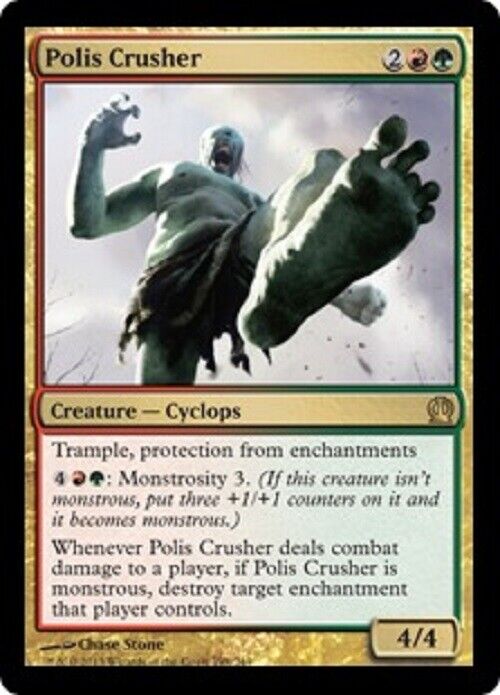 MTG MTG 1x Polis Crusher Theros Card Magic The Gathering Commander