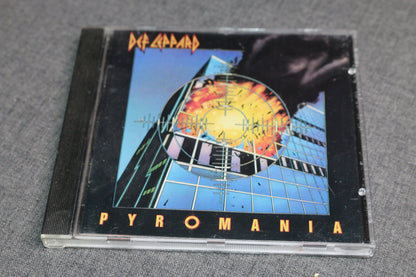 Pyromania By Def Leppard (Cd, 1990) Music