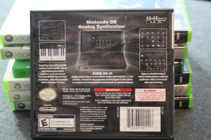 Korg: Ds-10 Synthesizer (Nintendo Ds, 2008) Video Game Music Creator