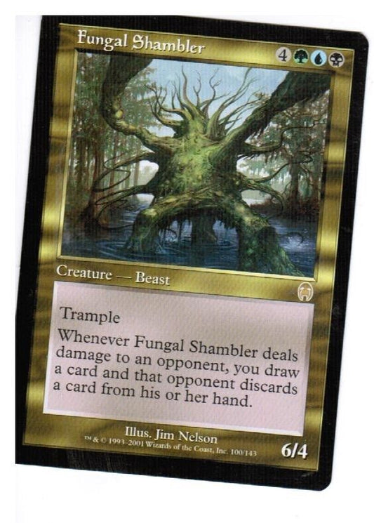 MTG 1x Fungal Shambler Apocalypse MTG NM RAre Card Magic the Gathering