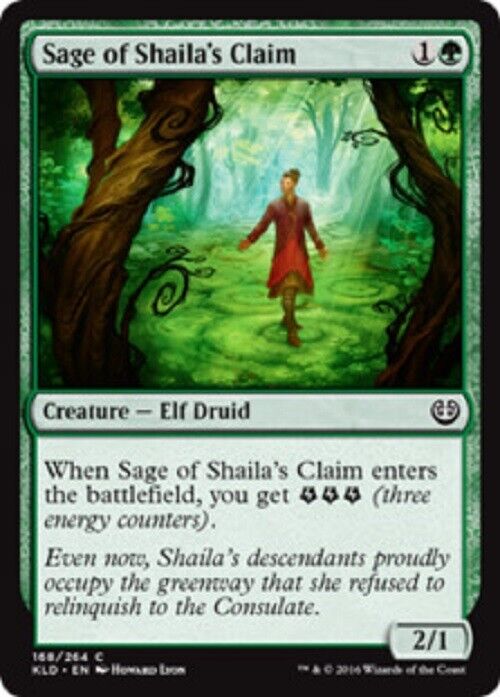 MTG MTG 4x Sage of Shaila's Claim Kaladesh Cards Magic The Gathering