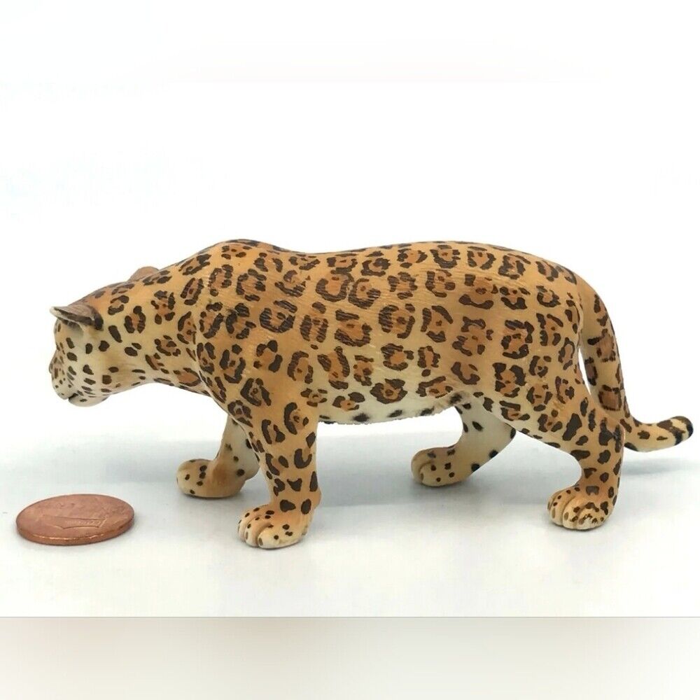 Schleich Leopard Toy Figure 2006 Retired 14359 Play Zoo 1.75 Inches