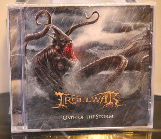 Troll War Oath Of The Storm Cd Music Rare Sealed Brand New Gothic Speed Metal