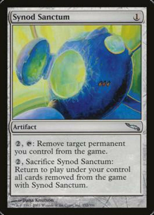 MTG MTG 1x   Synod Sanctum Mirrodin  Magic the Gathering card