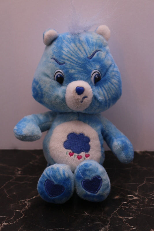 Care Bears 10" Tie-Dye: Grumpy Bedtime Friend Lover Plush  Toy