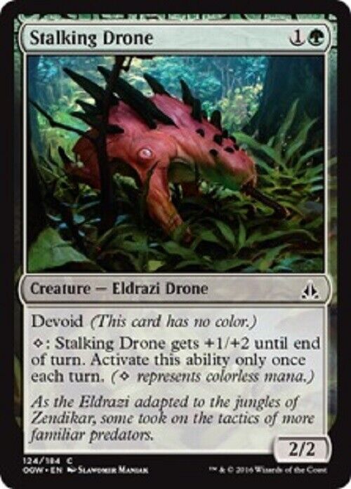 MTG 4x Stalking Drone Oath of the Gatewatch MTG Magic the Gathering card