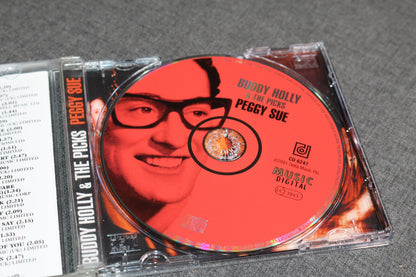 Cd Buddy Holly And The Picks Music Cd (Peggy Sue Etc) Good Condition