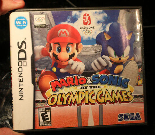 Mario & Sonic At The Olympic Games (Nintendo Ds, 2008)