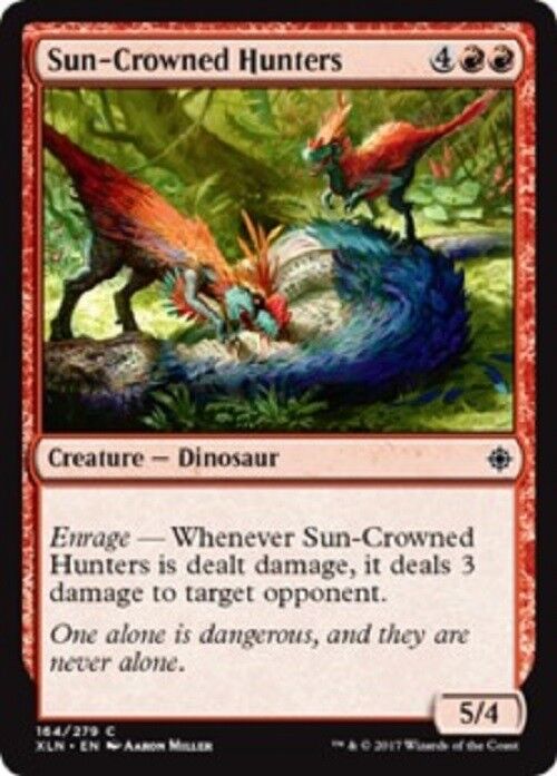 MTG 4x Sun-Crowned Hunters NM Ixalan MTG Magic the gathering