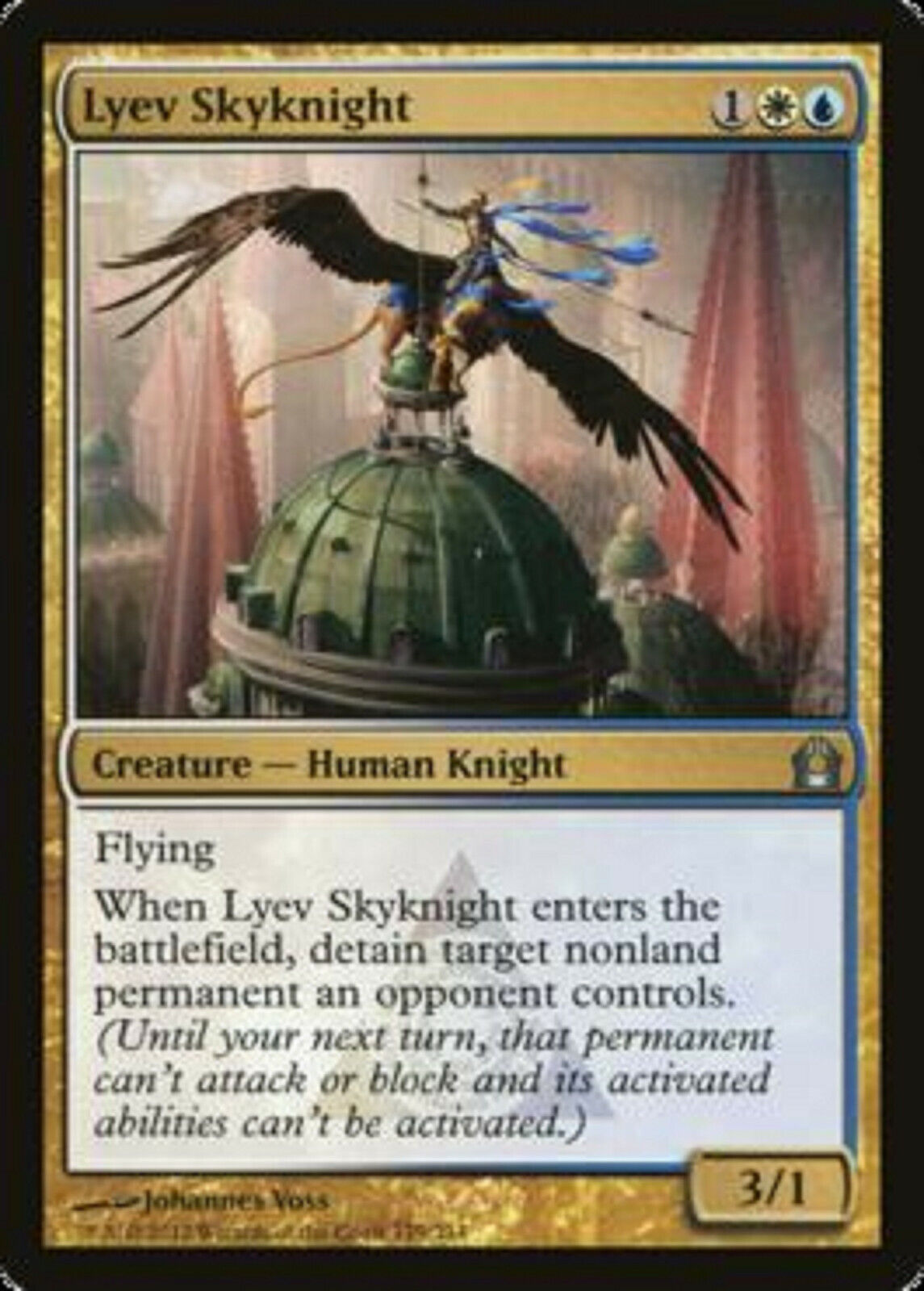 MTG 4x   Lyev Skyknight Return to Ravnica cards MTG Magic the Gathering