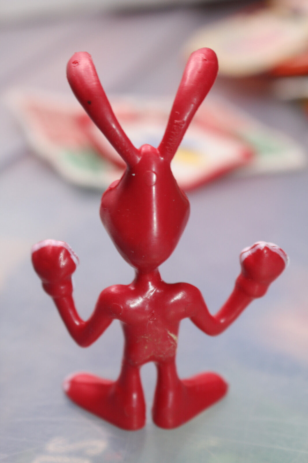 Vintage Domino’s Pizza 1987 Claymation Avoid the Noid Advertisement PVC Figure