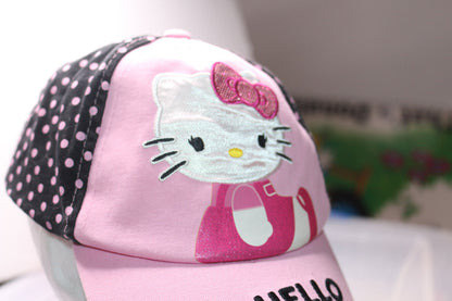 Hello Kitty Sanrio 1976 2013 Rare Baseball Hat Cap