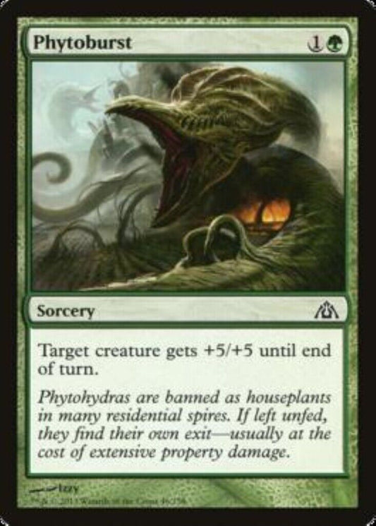 MTG MTG 4x Phytoburst Dragon's Maze card Magic The Gathering