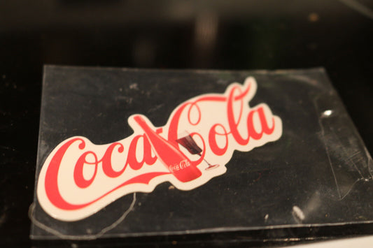 Coca Cola Vintage Stickers Decals Bottle Glass Laptop Window Bumper Door #89