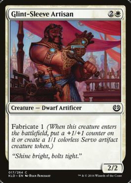 MTG MTG 1x Glint-Sleeve Artisan Kaladesh Foil Magic the gatherine card