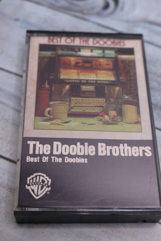 Double Brothers Best Of The Doobies Cassette