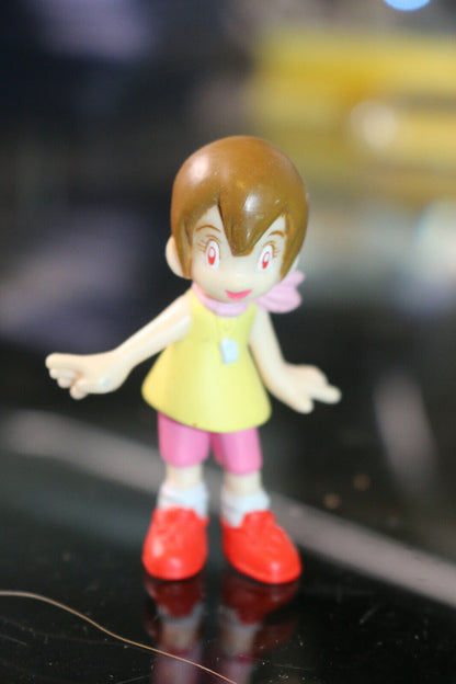 Action Feature Digimon - Yagami Hikari (Loose) Mini Figure Toy Rare