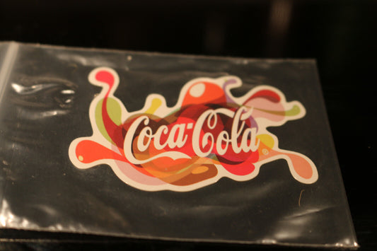 Coca Cola Vintage Stickers Decals Splash Laptop Skateboard Bumper Door 205