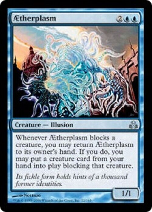 MTG MTG 1x Aetherplasm Guildpact Card Magic The Gathering pauper