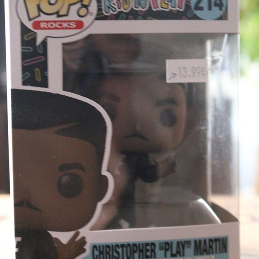 Christopher "Play" Martine Kid 'N Play Funko Pop! #214