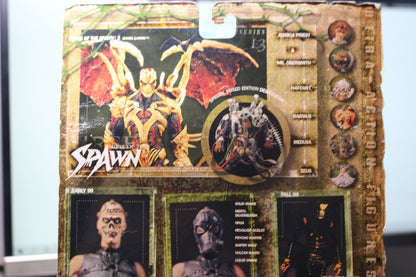 Mcfarlane Toys Curse Of The Spawn Zeus Series 13 Ultra Action Figure New Sealed