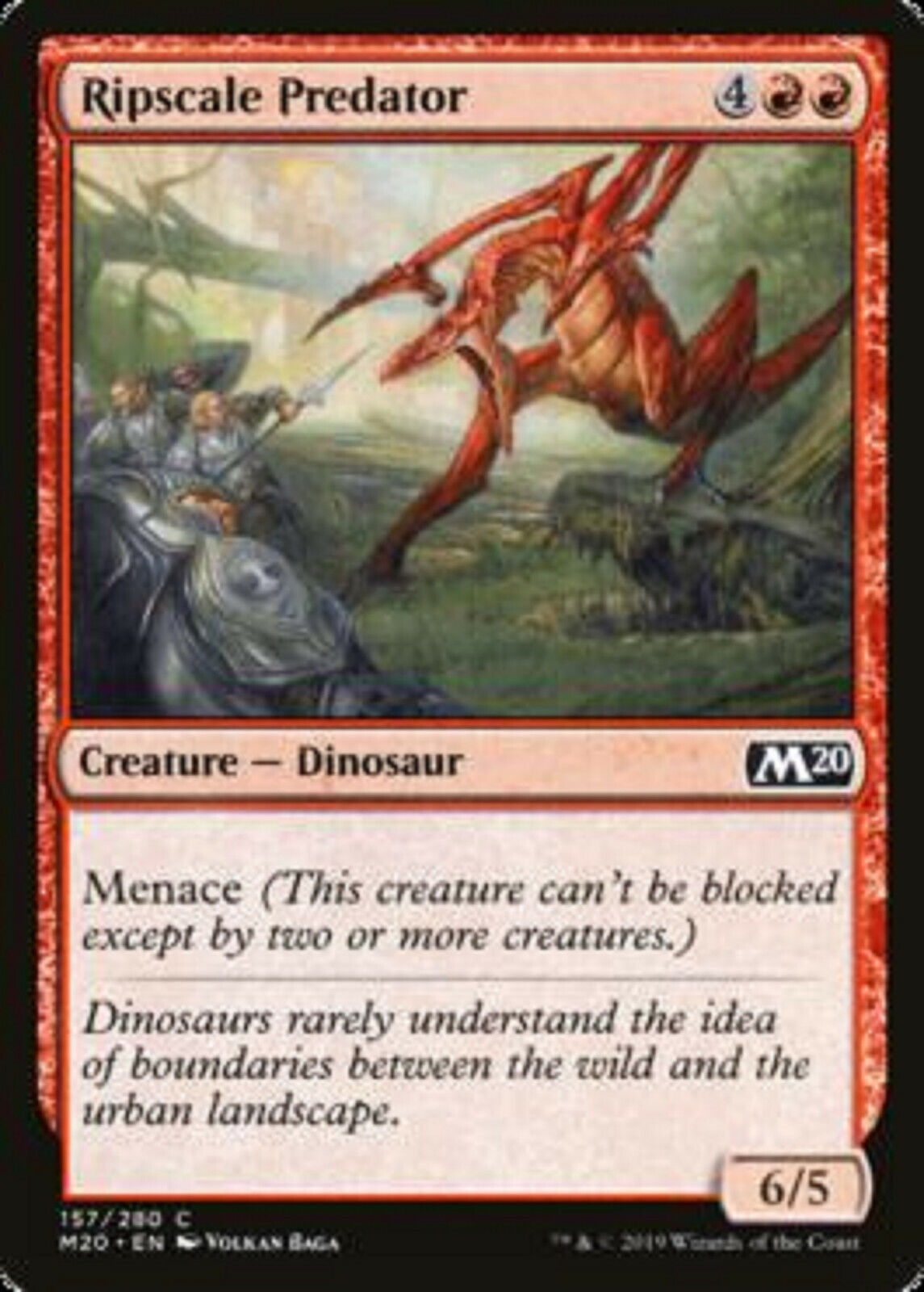 MTG MTG 4x Ripscale Predator cards Magic The Gathering