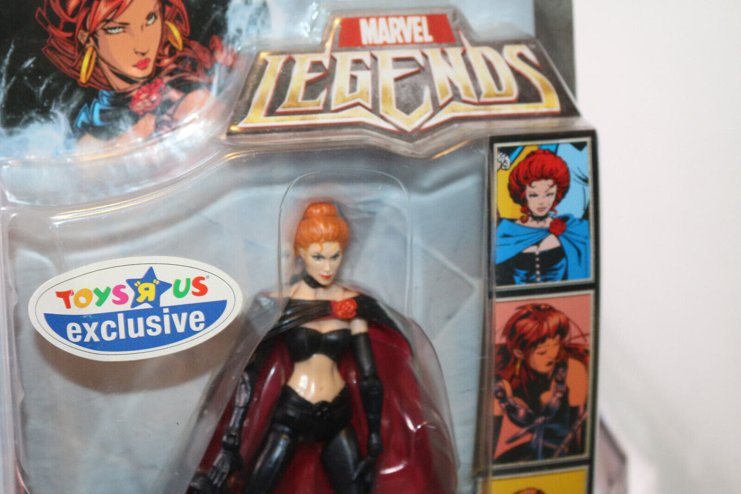 2007 Hasbro Marvel Legends Black Queen 6” Figure, Toys R Us Exclusive Sealed Toy