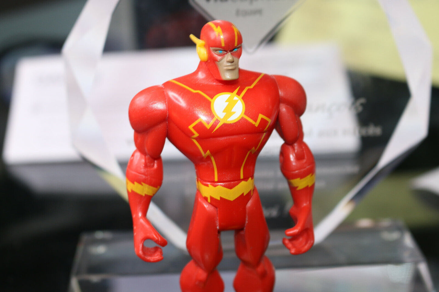 Dc Justice League Unlimited Jlu The Flash Figure Target Exclusive Mattel 2012 #2