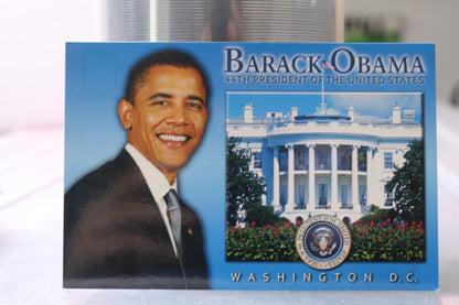 Post Card Barack Obama 44Th President Of The United States Washington D.C.