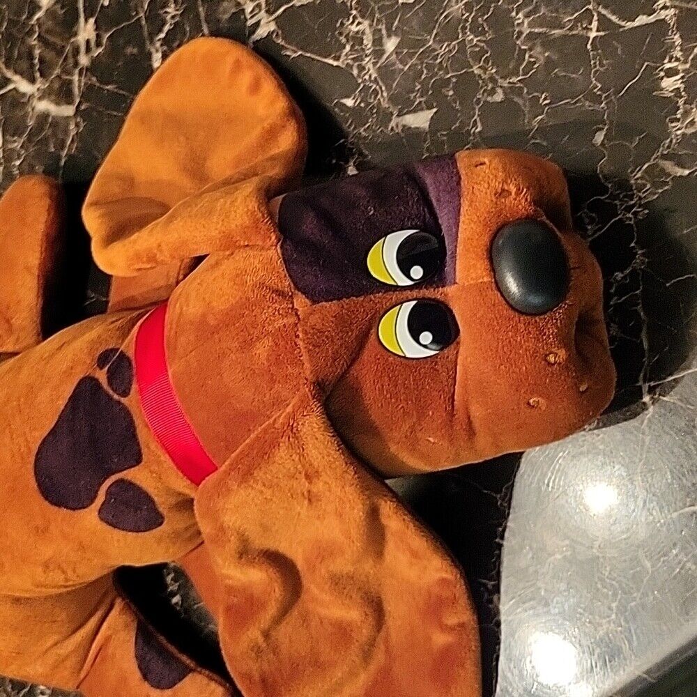 Pound Puppies Brown Classic Plush Hasbro 2019 Basic Fun 18" Toy