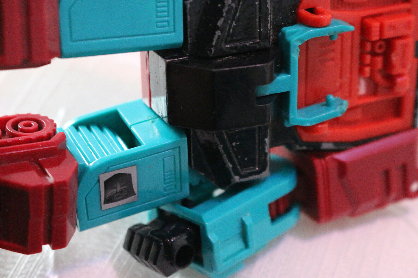 1984 Transformers G1 Perceptor Takara Hasbro Vtg Original Robot Toy Parts As-Is