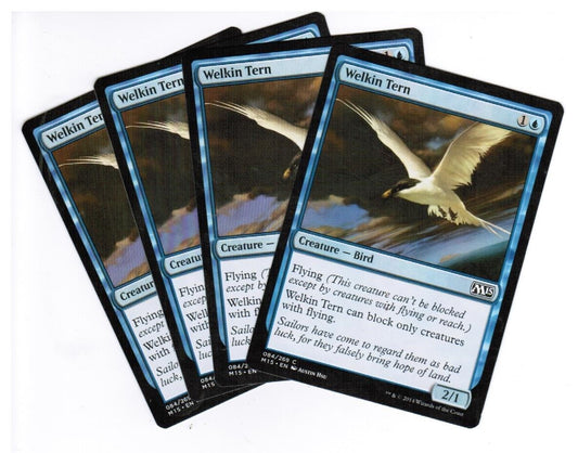 MTG MTG Welkin Tern 2015 Core Set X4 4x Magic the GAthering  cards Bird