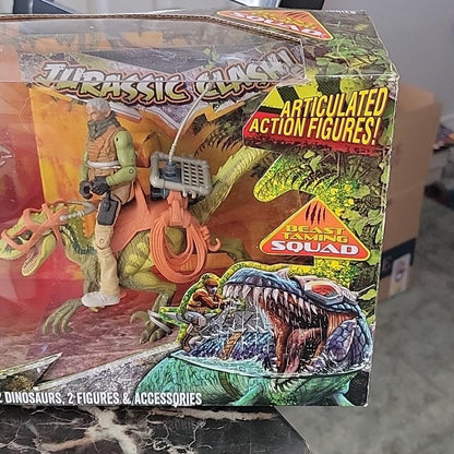 Lanard Toys Beast Taming Squad Jurassic Battle Set. New. Htf. (D)