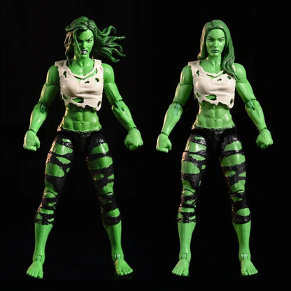 New Avengers Marvel Legends Series 6-Inch She-Hulk Action Figure Sealed Complete