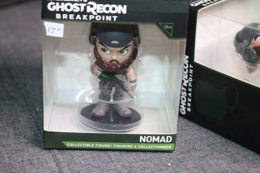 New Ubisoft Ghost Recon Breakpoint Nomad Vinyl Figure Xtreme Play Toy In Box