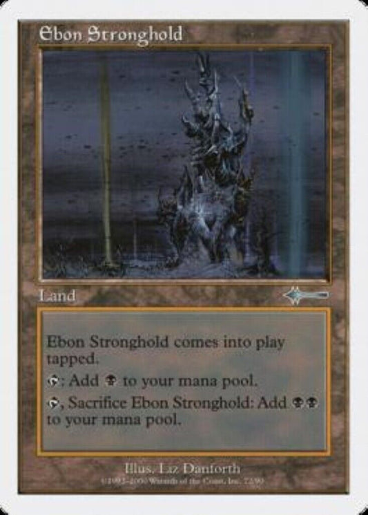 MTG 1x MTG Ebon Stronghold Beatdown Box Set CARD Magic the Gathering Vintage