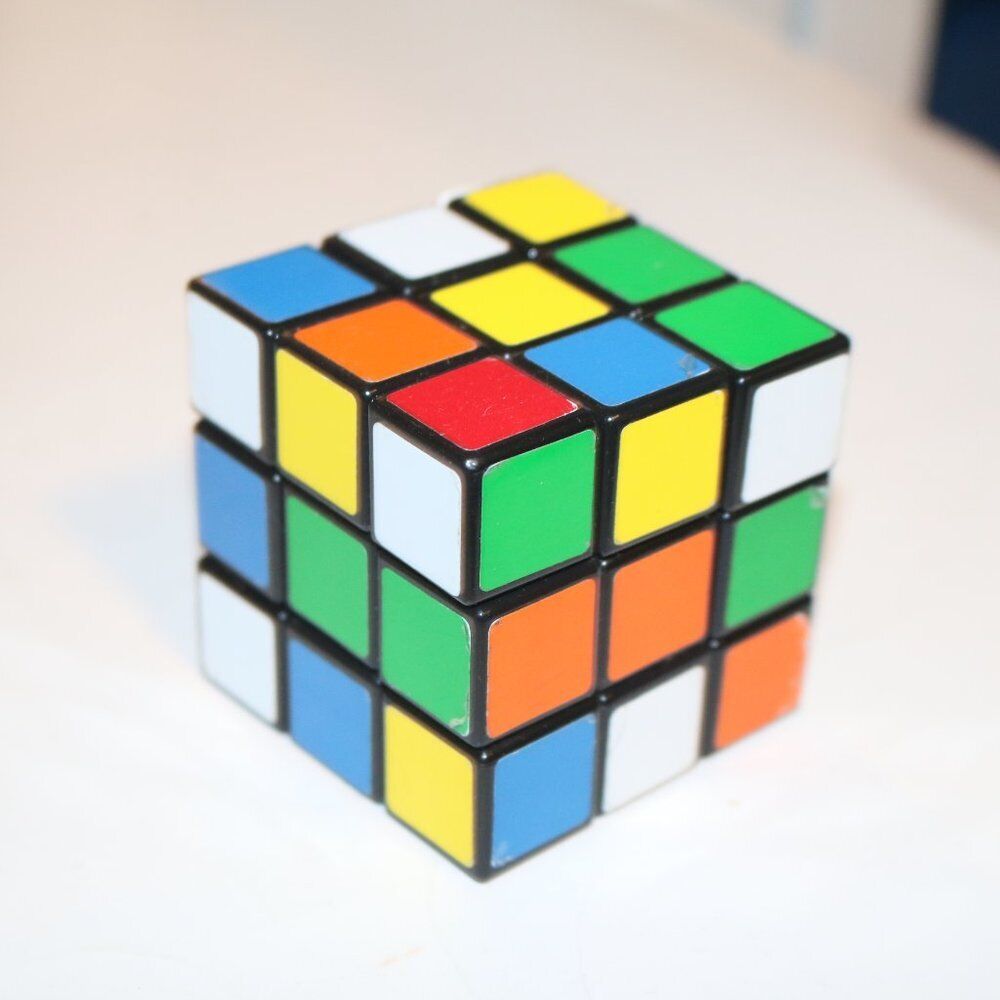 Rubik'S Cube, Original Classic Twist Puzzle Toy