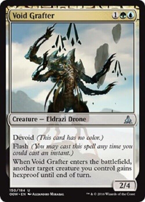 MTG MTG 1x Void Grafter Oath of the Gatewatch  Card Magic The Gathering