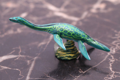 Rare, Vtg Plastic Animal Plesiosauridae Toy Plesiosaurus Dinosaur Toy Realistic