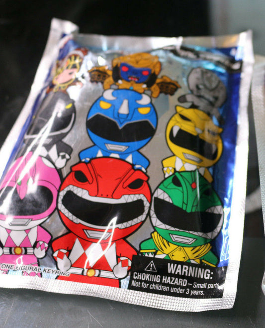 Sealed sabans power rangers figural keyring made by monogram 2017 lot 1x figure